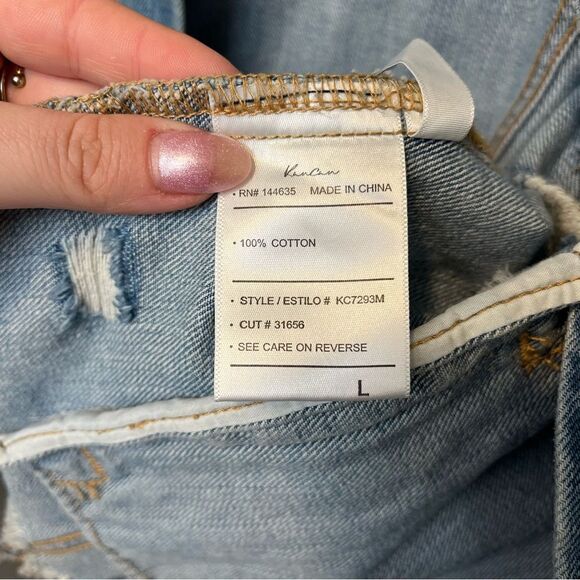 KanCan WILSON DENIM JACKET - Picture 13 of 15